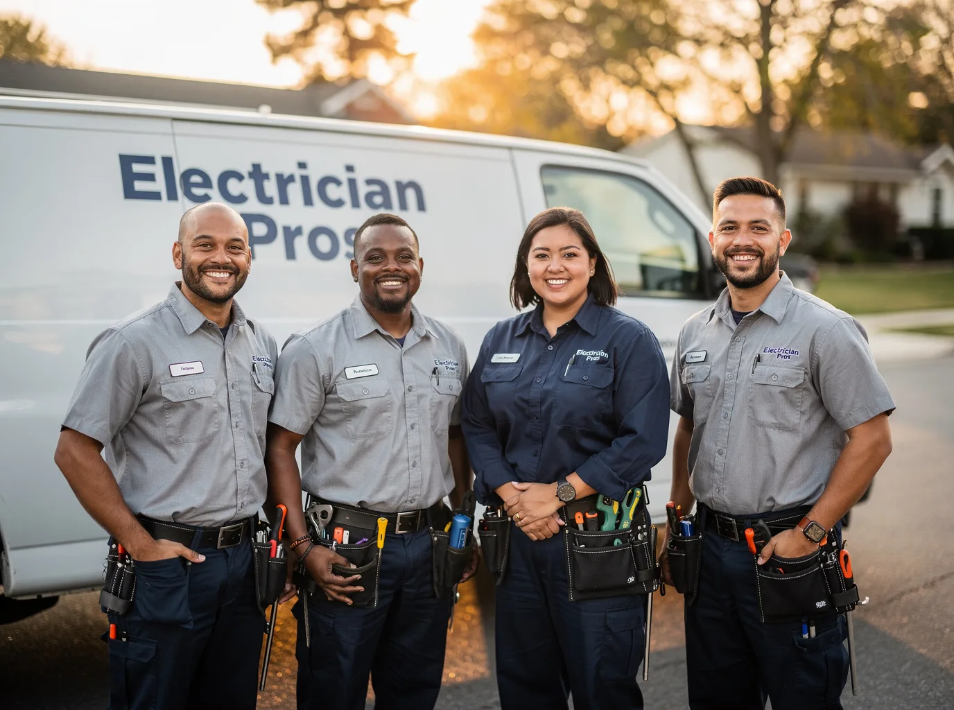 Electrician company in Johannesburg, CA